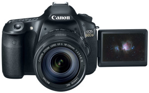 Canon EOS 60Da Shoots for the Stars
